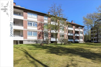 Frisch sanierte 2 Zimmer-Wohnung mit idealem Schnitt und Loggia in Bielefeld-Senne