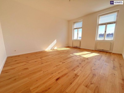 Klein. Fein. Mein. – frisch sanierte Wiener Altbauwohnung in Ruhelage mit Charme &amp; Stil. Jetzt entdecken &amp; verlieben!