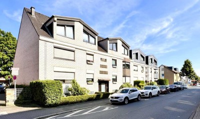 Vermietete 3 Raum-Wohnung mit großzügiger Terrasse und Tiefgaragenstellplatz