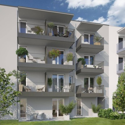 M173a: Ihre neue Vorsorgewohnung in guter Lage inkl. Ihrer eigenen Photovoltaik-Anlage!