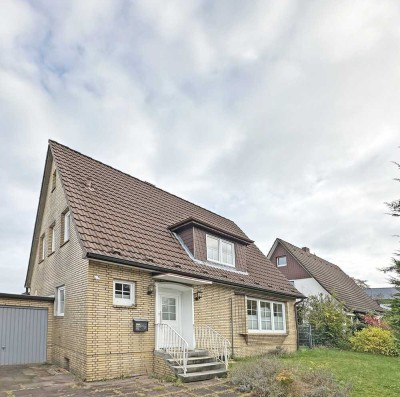 Modernisiertes Einfamilienhaus