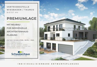 *** Bad Soden / individuell planbarer Neubau (mit FESTPREIS u. verbindlicher Terminschiene) +KG