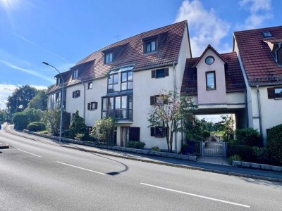 Charmante 2-Zimmer-Maisonettewohnung mit Tiefgaragenstellplatz in gepflegter Wohnanlage