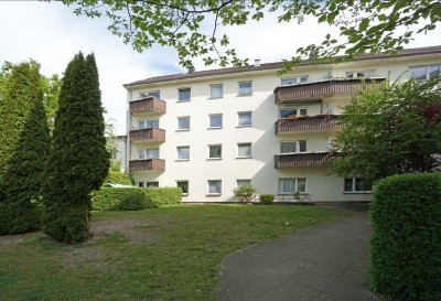 Pendlerwohnung - 2-Zi.-Erdgeschosswohnung in Bahnhofsnähe