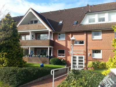 Attraktive und gepflegte 1,5-Zimmer-Wohnung mit Balkon und EBK in Glückstadt