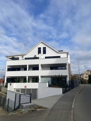 Moderne 4-Zimmer-Wohnung im Herzen von Schlat