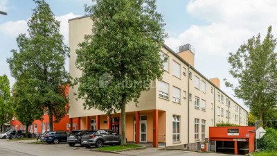 Attraktive 1-Zimmer-Wohnung mit Terrasse und TG-Stellplatz in Regensburg