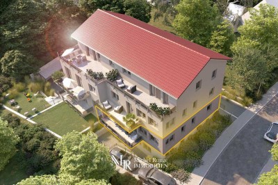 NEUBAU: Energieeffiziente (A+) 3-Zimmer-Wohnung mit großem Balkon, Garage und Aufzug