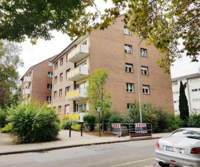 Helle, großzügige 2-Zimmer Wohnung in schöner Lage von Mainz-Hechtsheim