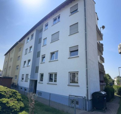 3-Zimmer-Erdgeschosswohnung mit 2 Balkonen in Urberach