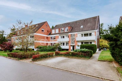 Leben in Reppenstedt - Hochparterre-Wohnung mit 4 Zimmern und Balkon.
