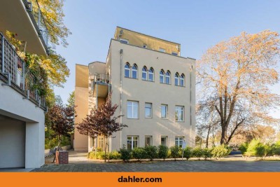 Wohnen mit Weitblick, exklusive Dreizimmeroase am Potsdamer Brauhausberg