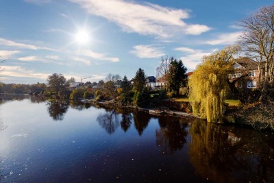 Familien-Perle am Inselkanal: 4-Zimmer-Eigentumswohnung in beliebter Lage