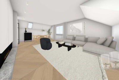 3-Zimmer Maisonette Wohnung inkl. Garage in Hohenkreuz
