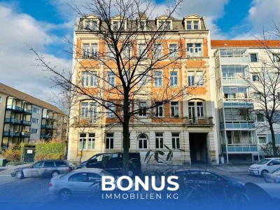 +++Liebevoll gepflegter Altbau nahe der Uniklinik+++2RW mit Balkonen und viel Ruhe+++