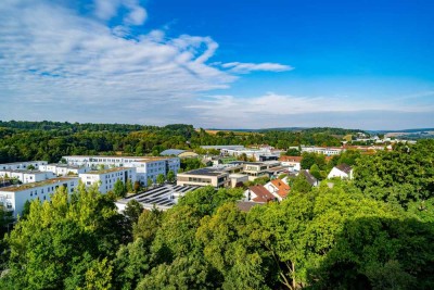 Gemütliche 2-Zimmer-Wohnung mit traumhaften Blick