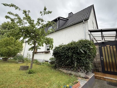 Gemütliche Doppelhaushälfte in Limburg.....