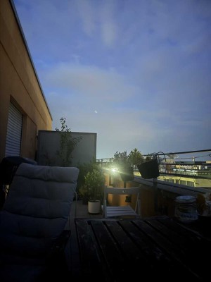 Schöne 2-Zimmer-Wohnung mit Balkon in zentraler Lage – frei ab 01.09.