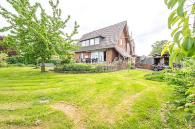 Naturblick garantiert – charmantes Mehrgenerationenhaus mit großem Garten