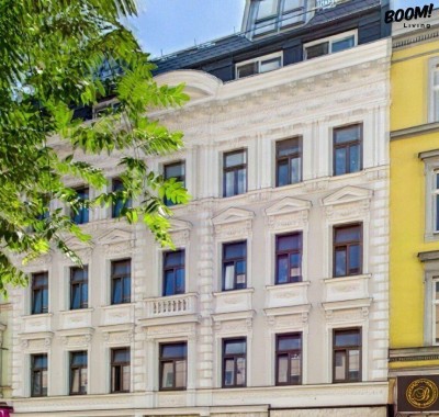 Revitalisierter Historischer Thaliahof – Stilvoll Wohnen &amp; Investieren im Wiener Altbau-Juwel // Hochwertige Ausstattung und moderne Technik