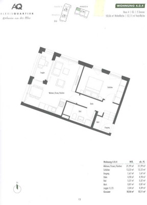 Helle 2-Zimmer Wohnung mit Balkon in München-Perlach