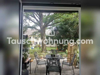 Tauschwohnung: beautiful 1 room apartment with terrace