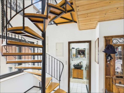 Ihr Freiraum mit Zukunft – Maisonette Wohnung für Ideenmenschen