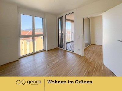 Moderne Wohnungen in Jakomini Verde | Uhrturm/Schlossbergblick | Urbanes Leben trifft Erholung