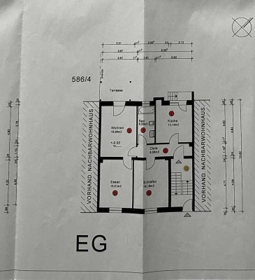 Charmante 3- Zimmer Altbauwohnung mit kleiner Terrasse in Mayen