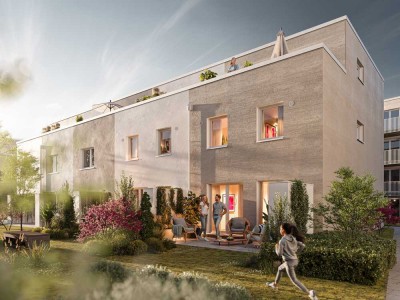 Familienfreundliche Reihenhaus mit Style und Design