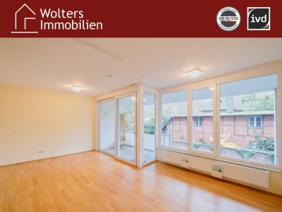 Chice 1-Zimmerwohnung in modernem Stadthaus mit Süd-Loggia!