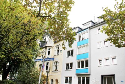 Freundliche und gepflegte 1-Zimmer-Wohnung am Isenbergplatz in Essen