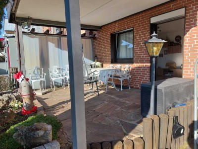 3 Zimmer Wohnung im EG mit EBK u. Terrasse  in einem  2 Fam. Haus in zentraler  Lage in Böblingen