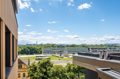 Exklusives Terrassenapartment mit Tiefgaragenplatz im Korso beim Prater !