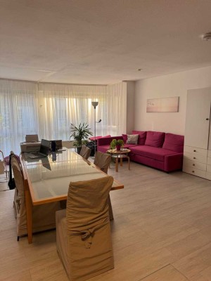 Helle freundliche 1-Raum-Wohnung in Leipzig mit EBK