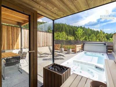 Exklusives Bergchalet mit Sauna &amp; Whirlpool - Flattnitz#Erstbezug #Zweitwohnsitz #Ferienhaus