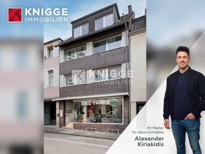 +++ 3460 - Sehr gepflegtes Wohn- u. Geschäftshaus in zentraler Lage von GL-Stadtmitte +++