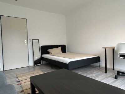 Voll möbliertes, schönes Mikro-Apartment in gepflegtem Studentenwohnheim