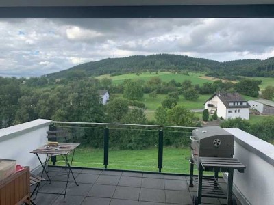 Große Wohnung mit Ausblick