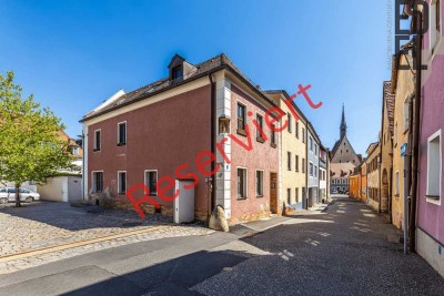 - reserviert - Entwicklungsobjekt in der Amberger Innenstadt