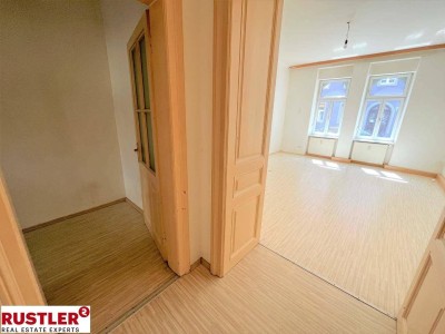 Charmante 1-Zimmer-Wohnung in zentraler Lage