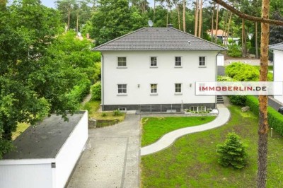IMMOBERLIN.DE -  Wohlfühllage! Großzügiges Einfamilienhaus mit Einliegerwohnung