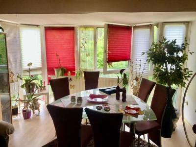 Vermietete 2-Zimmer-Wohnung mit integriertem Wintergarten bei Regensburg