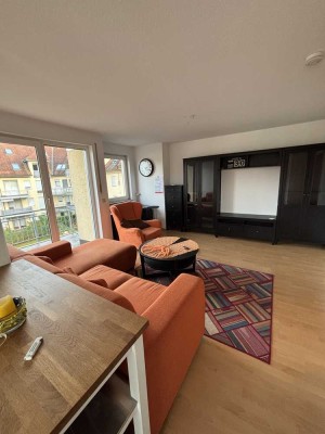 Helle 2-Zimmer Wohnung mit Balkon in Werneuchen