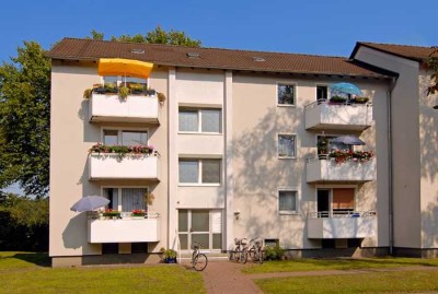 3-Zimmer-Erdgeschosswohnung in Recklinghausen Süd mit Balkon