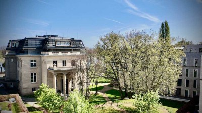 Eine der exklusivsten Penthouse-Wohnungen in Köln im "Palais du Rhin"