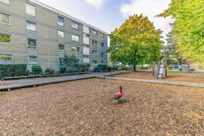 Gut geschnittene 3-Zimmer-Wohnung in Braunschweig-Weststadt frisch renoviert mit Balkon