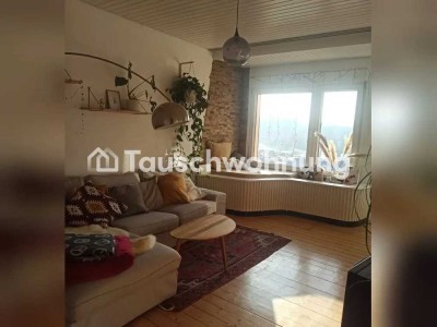 Tauschwohnung: Suche 4 Zi mit garten/bieten Altbau m. Dielen MS