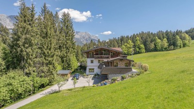 Luxusvilla mit Kaiserblick in sonniger Alleinlage