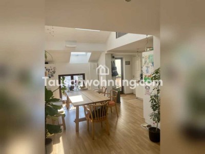 Tauschwohnung: Tauschen Maisonette-Wohnung gegen Wohnung in Darmstadt
